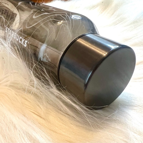 Starbucks Clear and Black Tumbler. New with tags - Picture 4 of 5